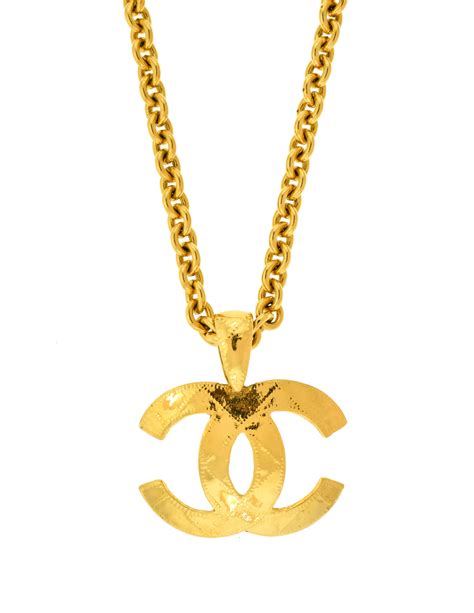 ciondolo chanel cc|CHANEL CC Monogram Logo Charms, Gold Chanel Pendant .